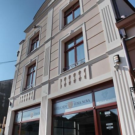 Garni Hotel Tema Nova Čačak Dış mekan fotoğraf