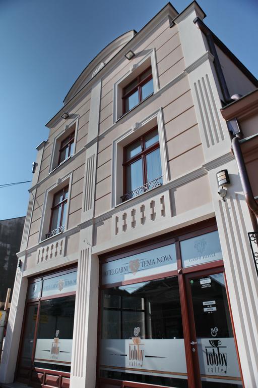 Garni Hotel Tema Nova Čačak Dış mekan fotoğraf